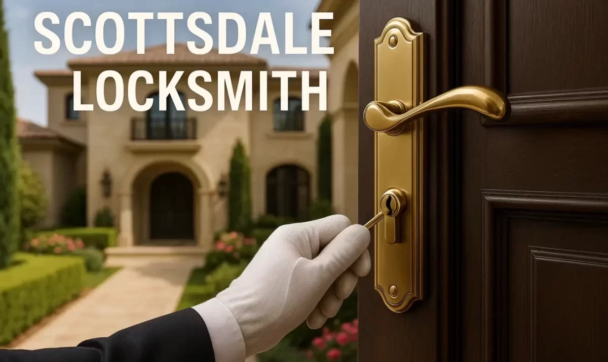 Scottsdale locksmith 85257 providing high-class residential and commercial locksmith services